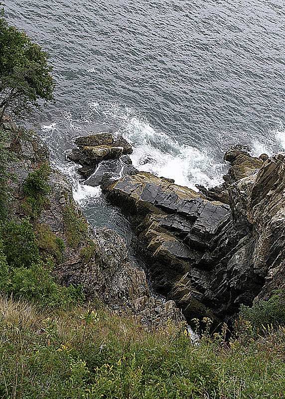 Stormy weather, east coast of Mount Desert - Acadia National Park, ME