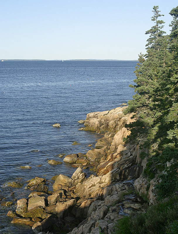 Maine Coast, looking west