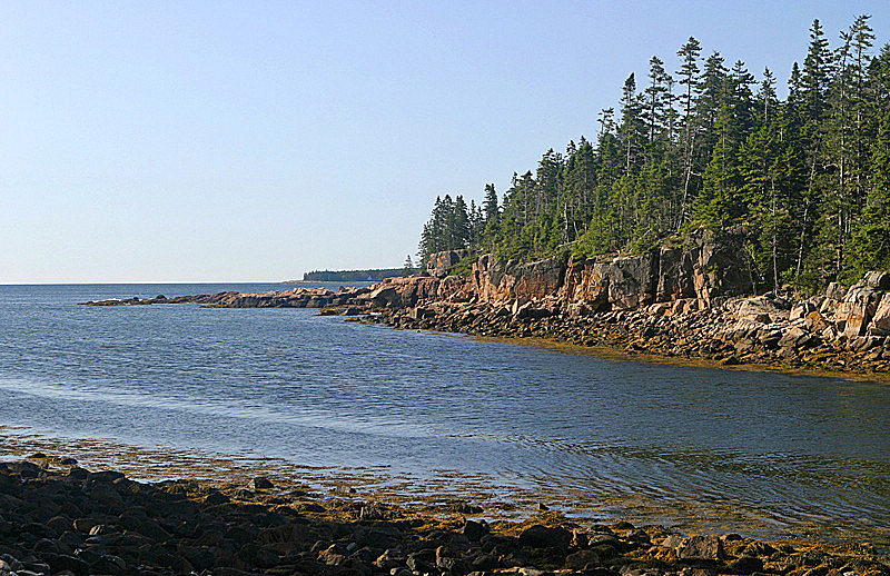 Low Tide, Ship Harbor, ME