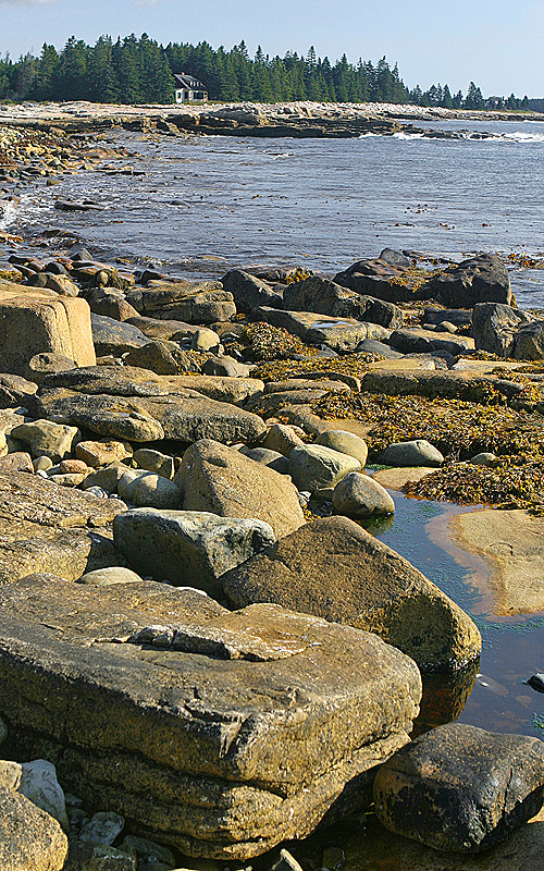 Tip of Mount Desert Island, ME