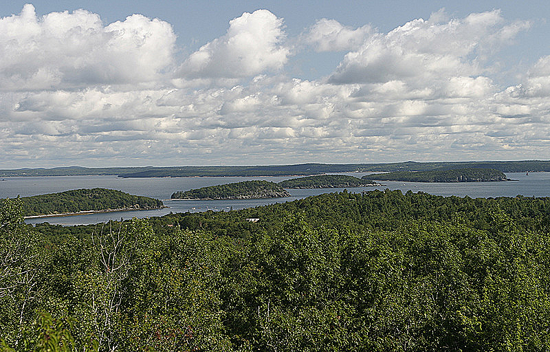 Islands in Bar Harbot