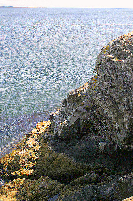 Cliffs, Acadia