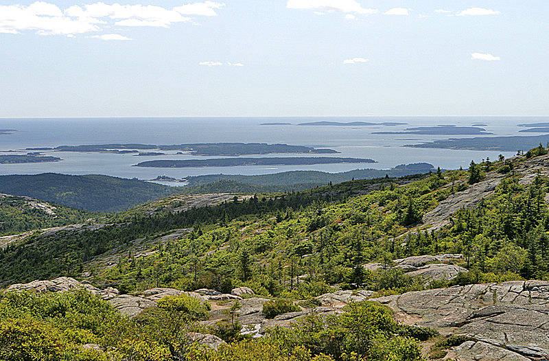 Looking south toward Cranberry Island
