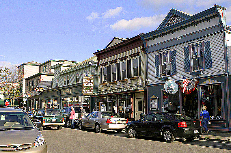 Downtown Bar Harbor