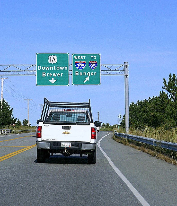 US 95, which