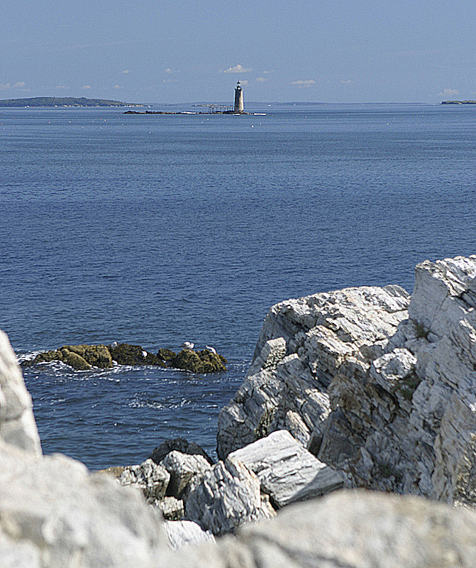 From Portland Head Light, ME