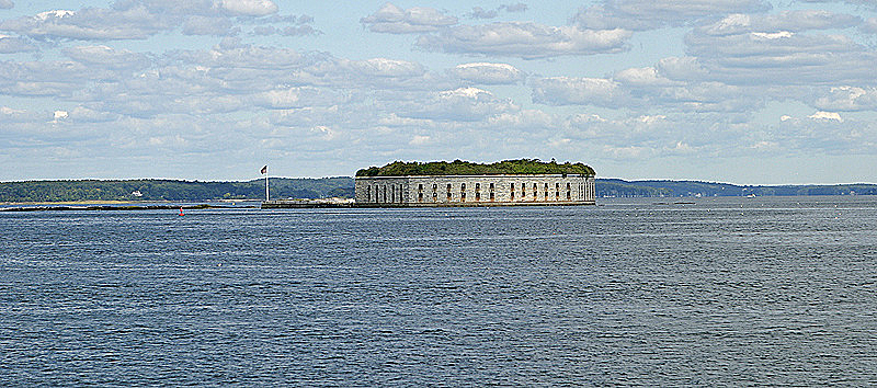 From Spring Point Ledge Lighthouse, Portland, ME