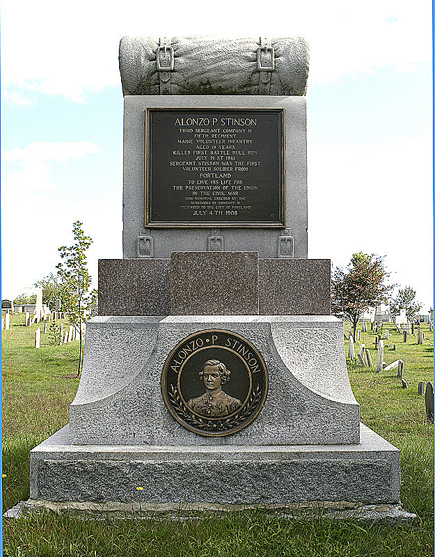 Grave of first Portland resident to die in Civil War