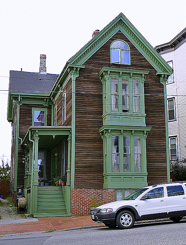 Munjoy Hill home