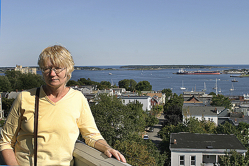 Portland, ME (looking S/SE)