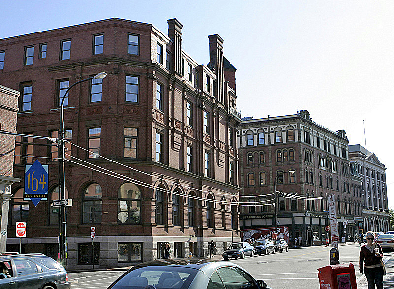 Architectural Details, Portland, ME