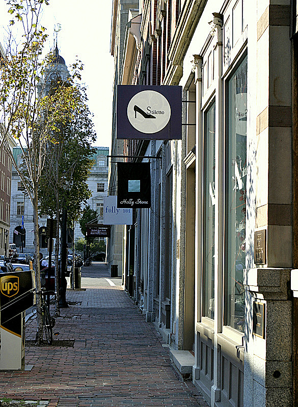 Exchange Street, Portland, ME