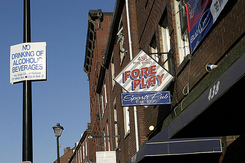 Fore Street, Portland, ME