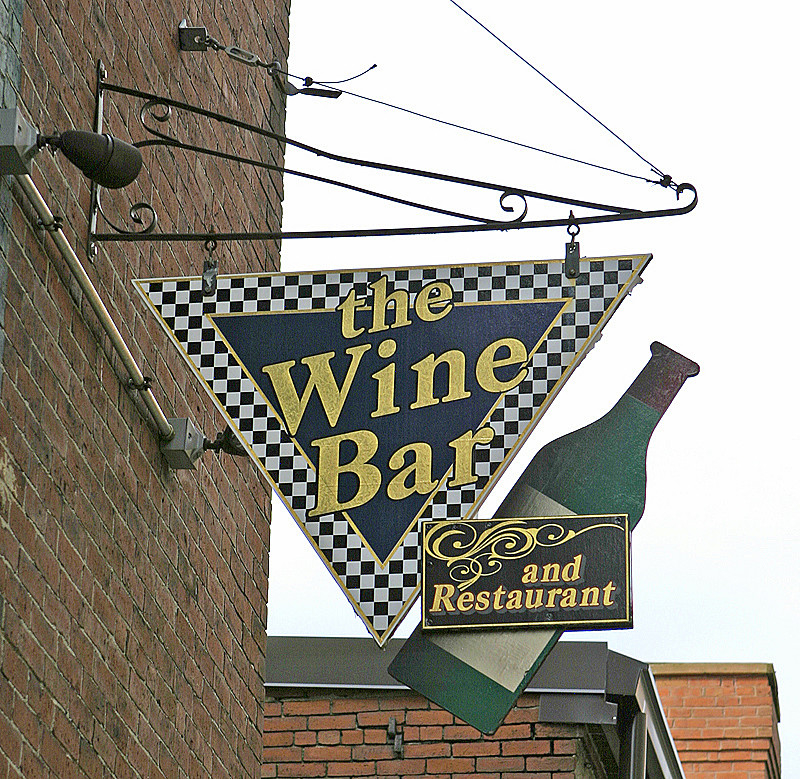 The Wine Bar (and restaurant)