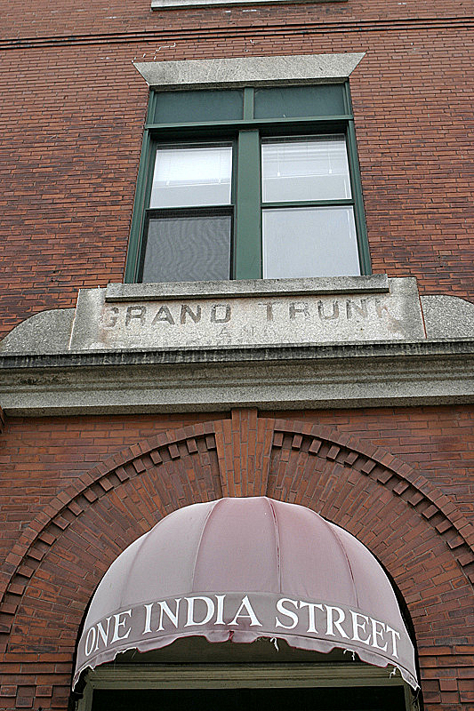 Grand Trunk Railroad - East Coast endpoint, Portland, ME