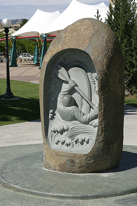 Monument to Brennan