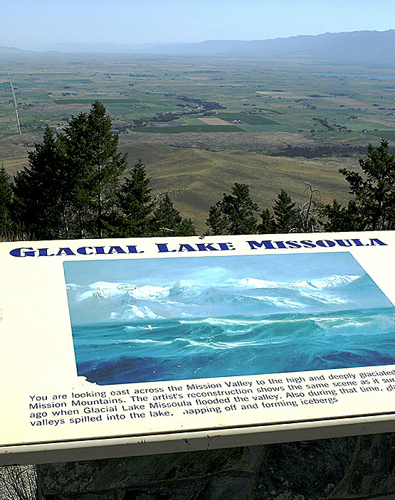Lake Missoula - This Valley Was Once a Lake