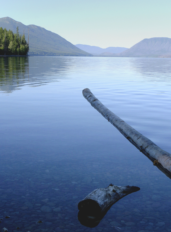 Lake McDonald, Glacier National Park, MT