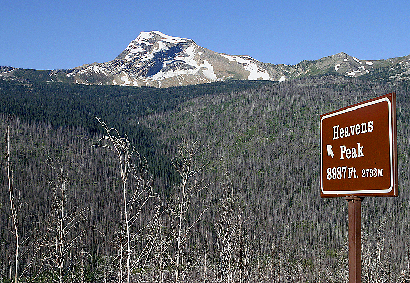 Heavens Peak