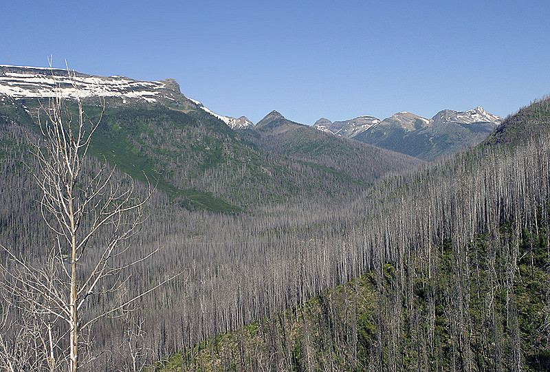 Looking North/Northwest - Mountains Everywhere