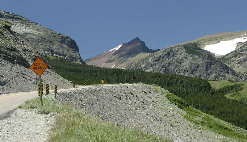 South of Saint Mary, MT (just outside Glacier National Park)