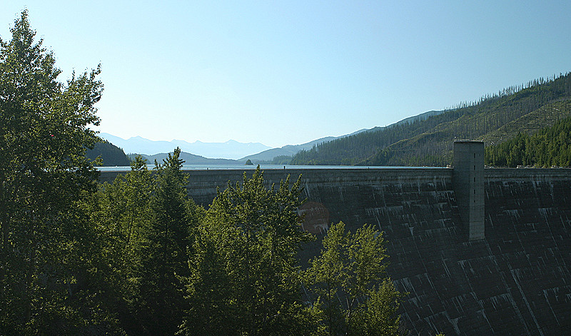 Hungry Horse Dam, MT