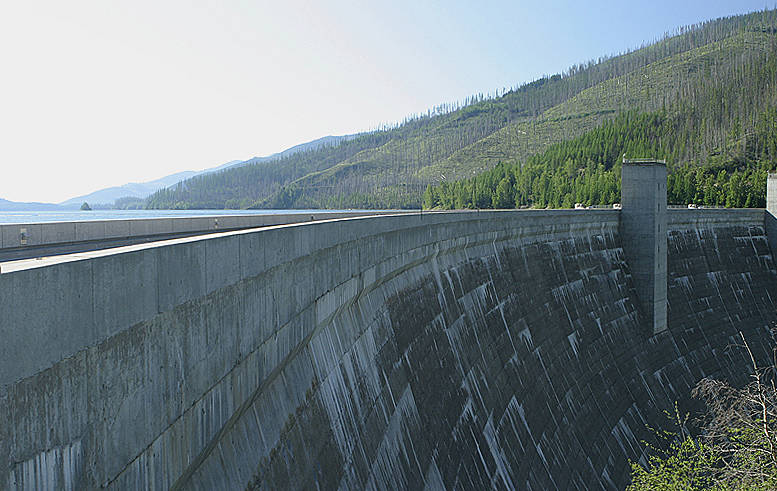 Hungry Horse Dam, MT