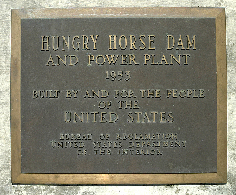 Hungry Horse Dam, MT