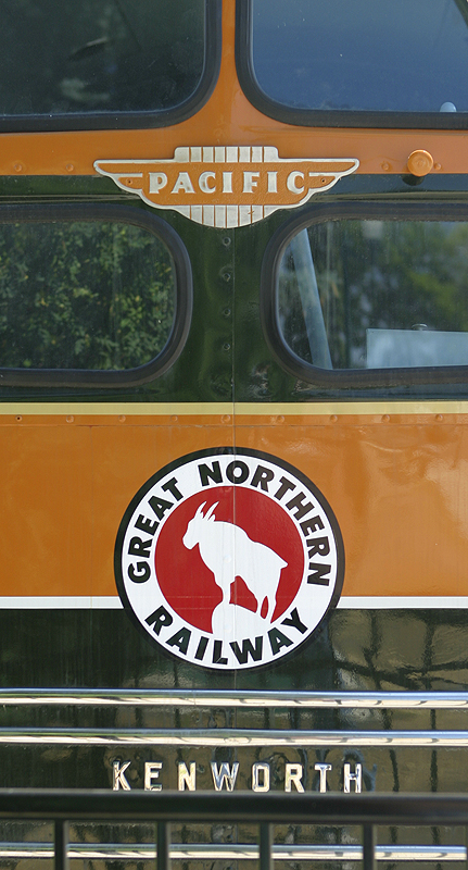 Bus Face, Whitefish, MT
