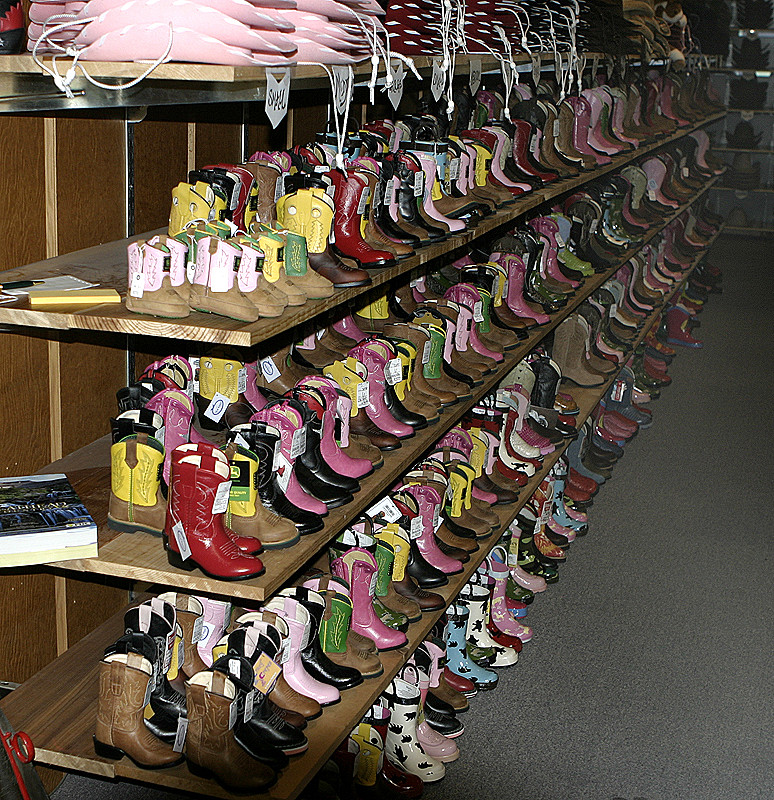 Want Boots? Go to Kalispell, MT