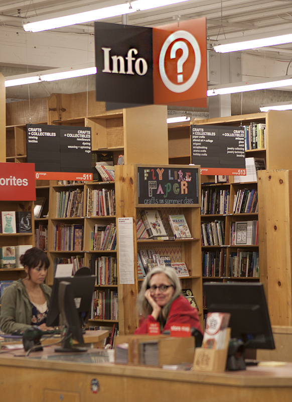 Powell's Book Store, Portland, OR