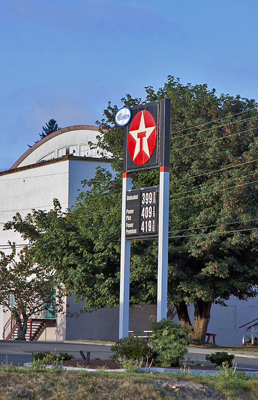 Gas Prices - Astoria, OR