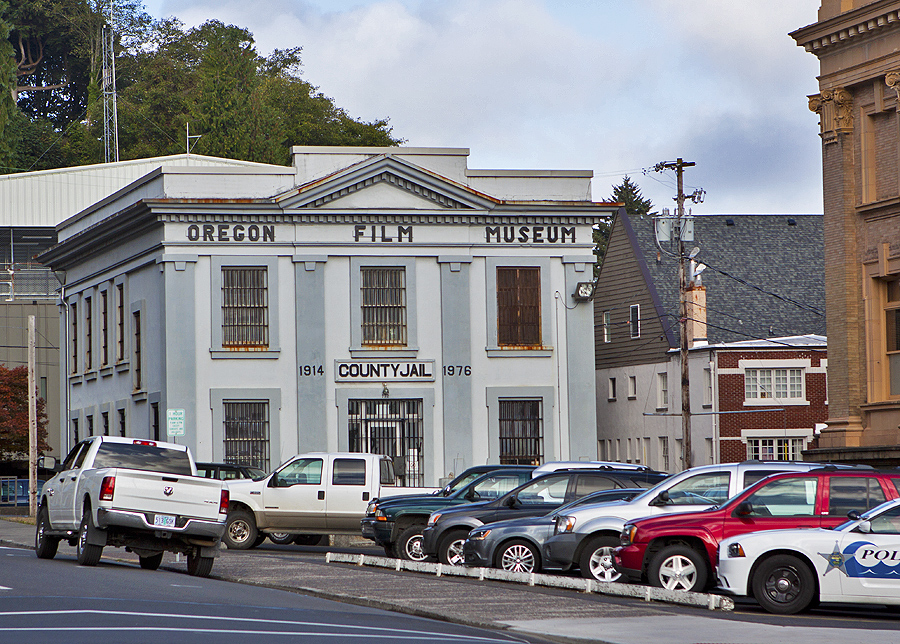 Old county jail, Astoria, OR