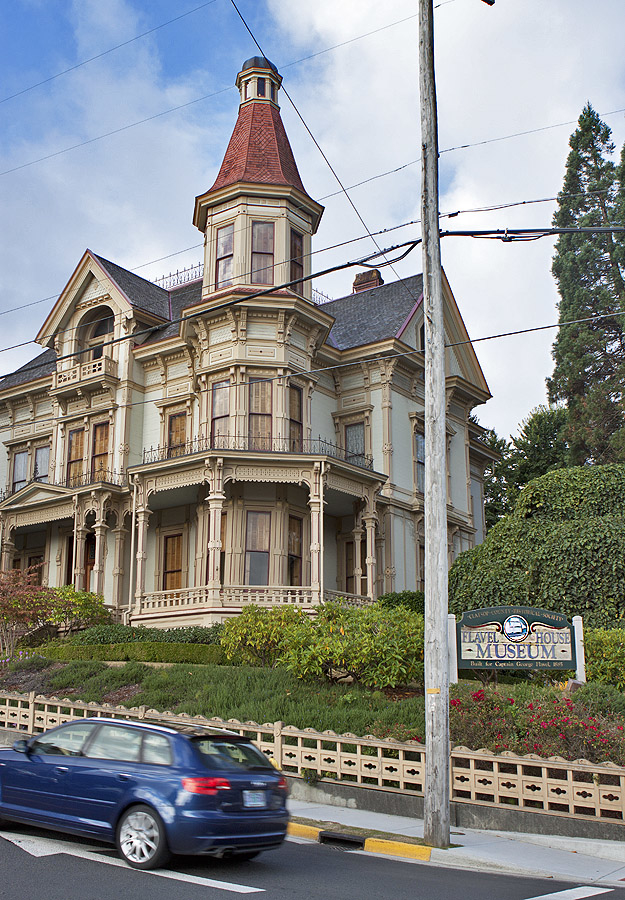 Flavel House, Astoria, OR