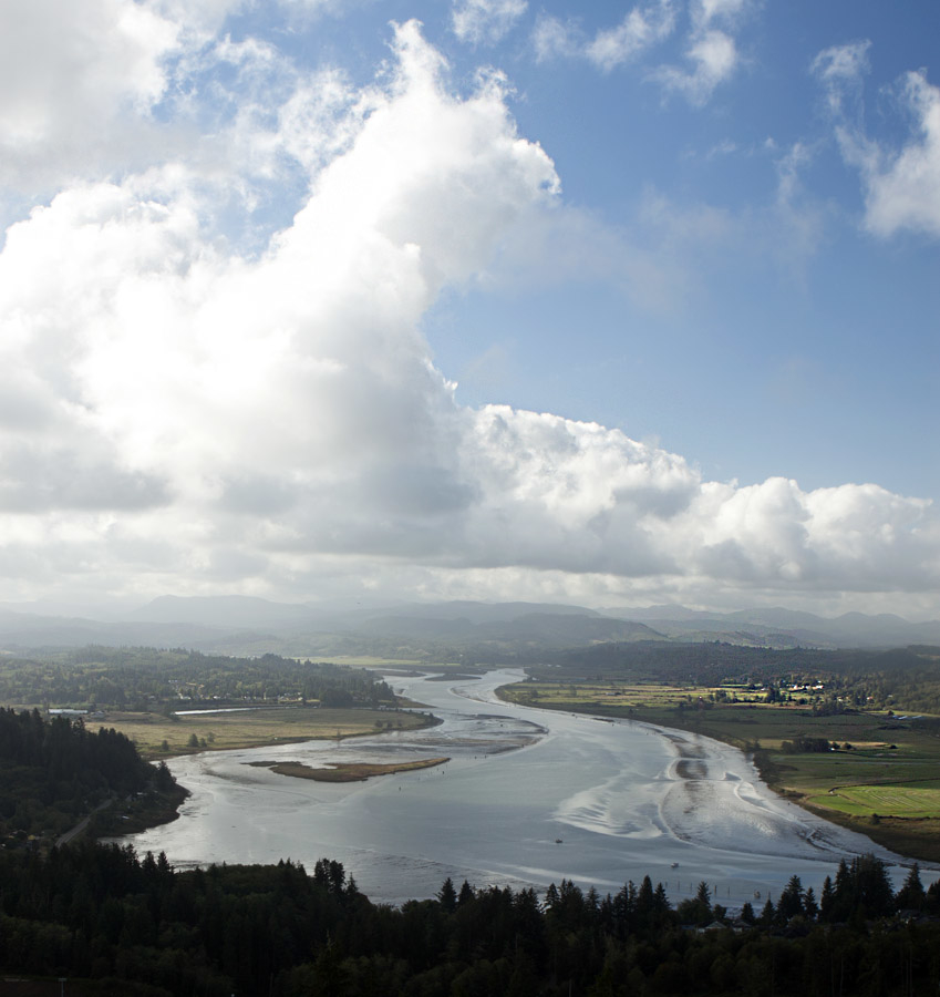 Youngs River, looking south