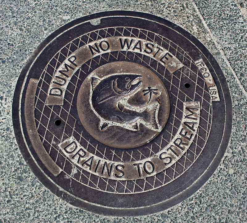 Not a bad environmental message....