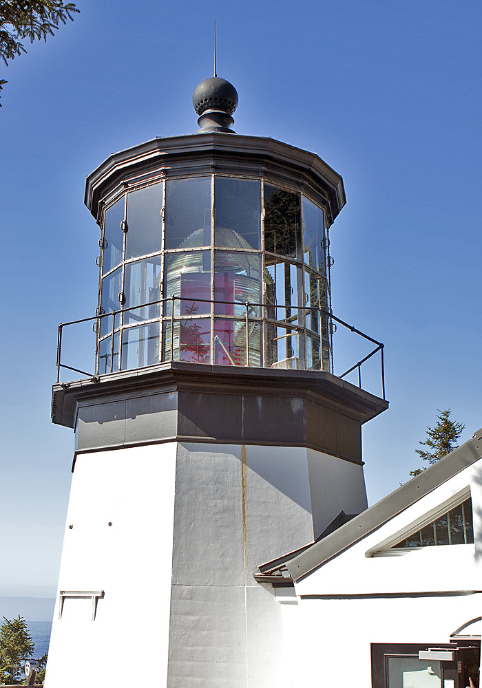 Exterior; decommissioned lighthouse