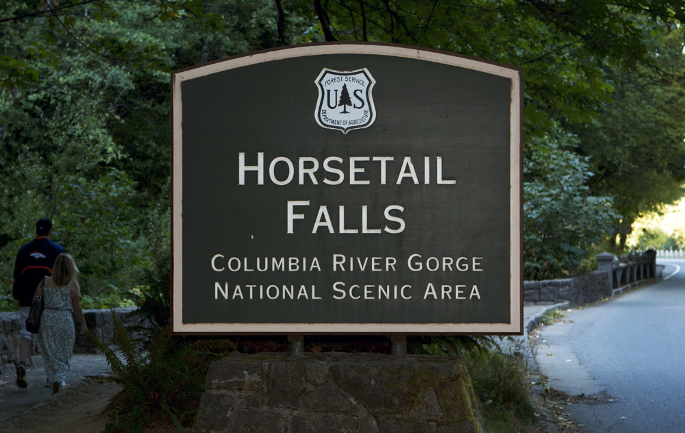 Columbia River Gorge, east of Portland, OR