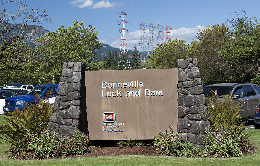 Bonneville Lock and Dam