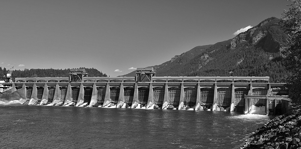 Bonneville Dam, Columbia River, OR