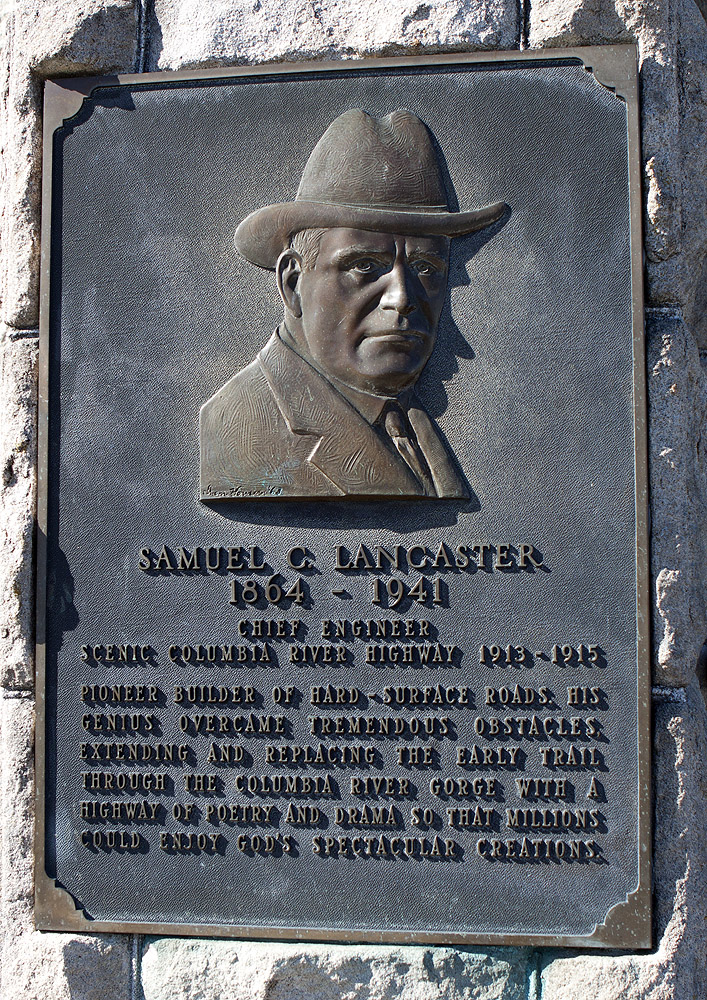 The gangster looking guy who built Vista House - Samuel Lancaster