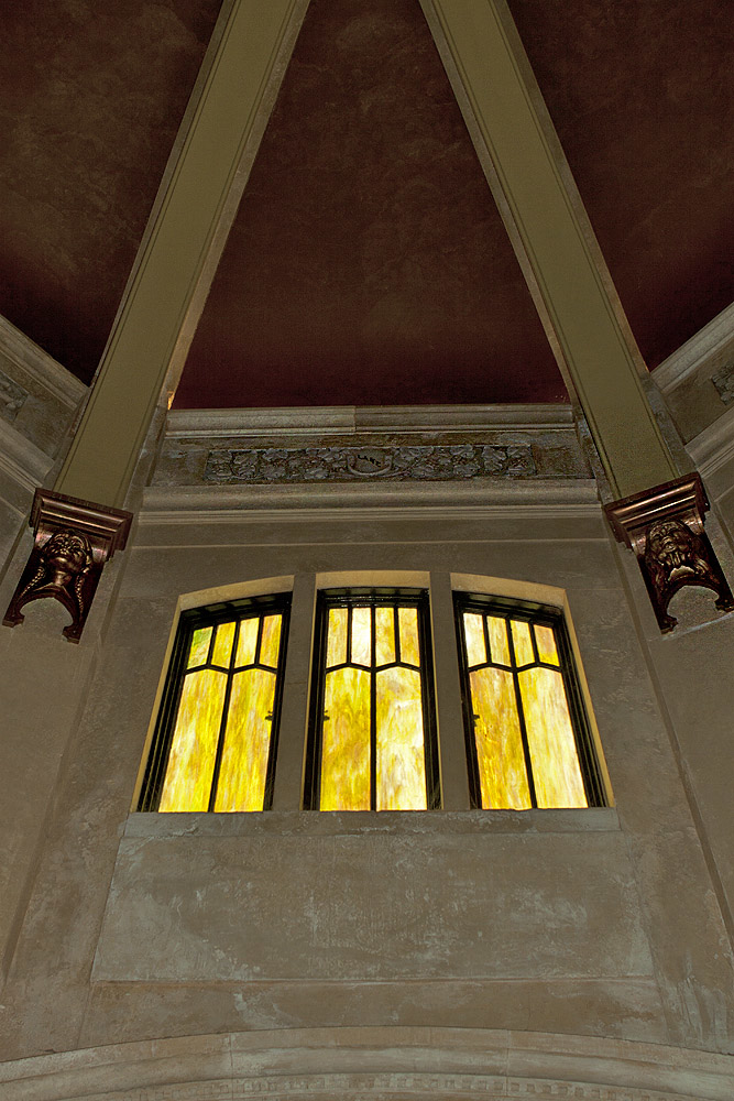 Interior vaults and windows