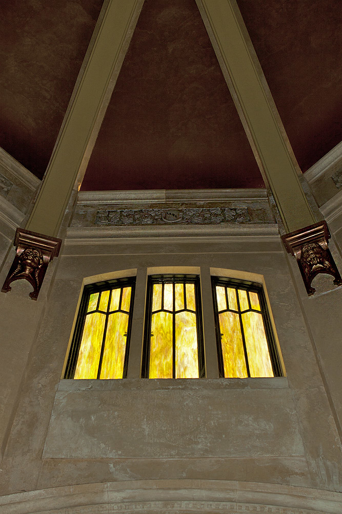 Vista House, on Columbia River