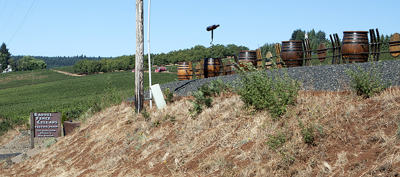 Barrel Fence Cellars, Willamette Valley, OR
