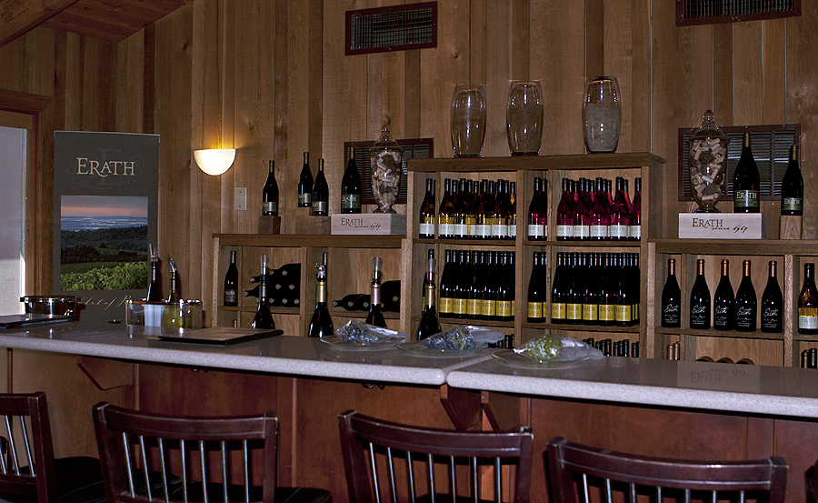 Erath Winery, Willamette Valley, OR