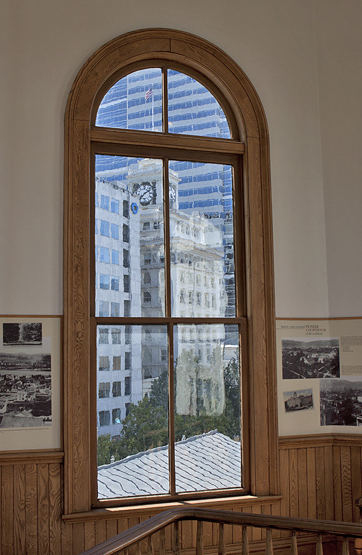 View from cupola, Pioneer Courthouse