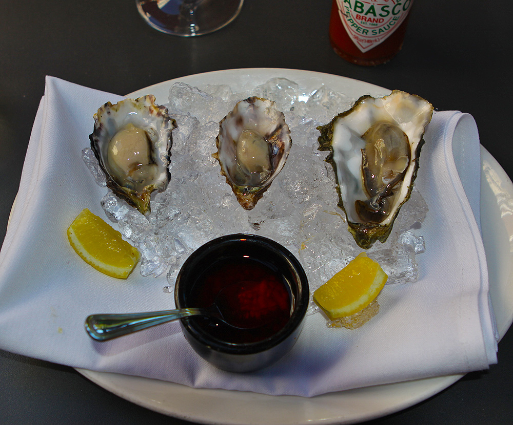 Oyster tray