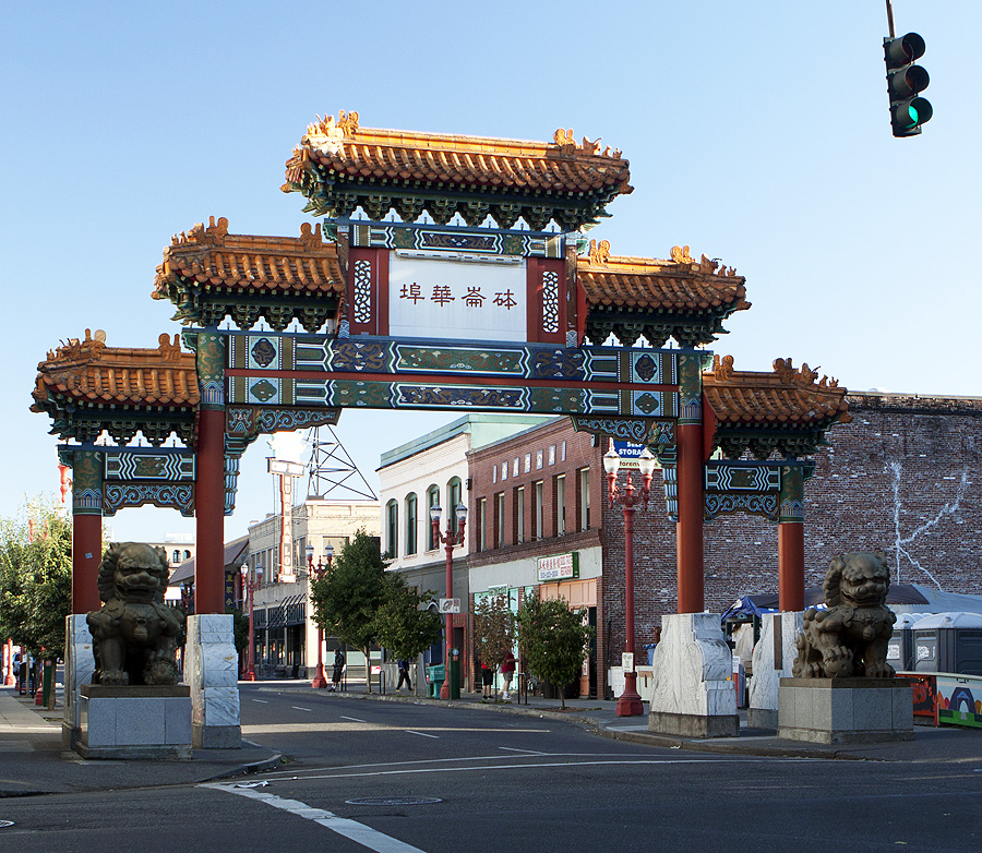 Gate to Portland