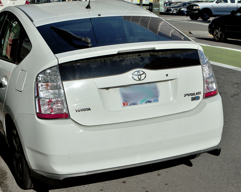 Prius in Portland, OR