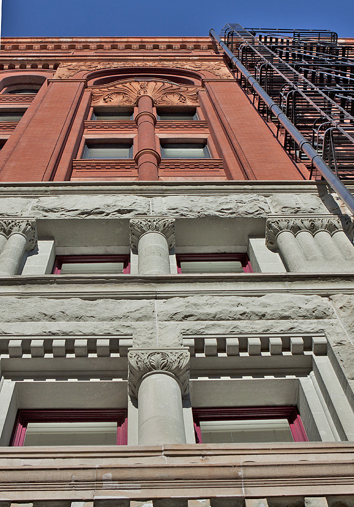 Romanesque Building, Portland, OR